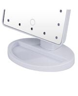Glamour Makeup Mirror - White